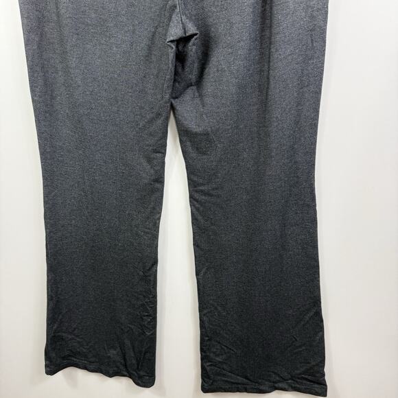 J. Jill Wearever Collection Refined Woven Trousers Small Stretch Heathered Black - Picture 8 of 12